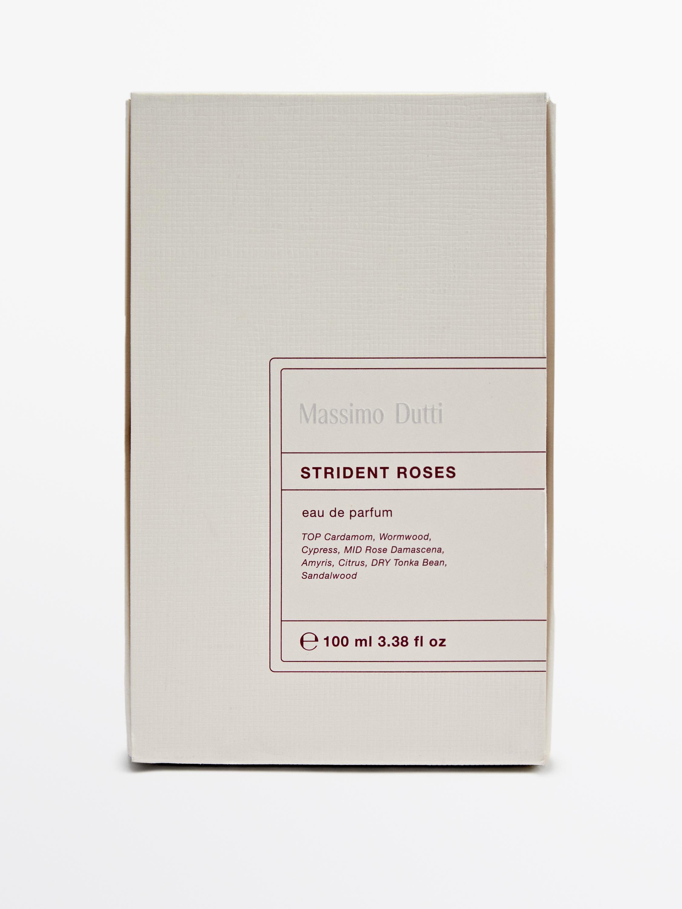 (100 ml) Strident roses eau de parfum - Special Edition